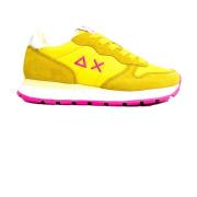 Sun68 Gula Sneakers Ally Solid Yellow, Dam