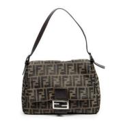 Fendi Vintage Pre-owned Canvas fendi-vskor Brown, Dam