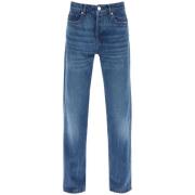 Ami Paris Stiliga Denim Jeans Blue, Dam