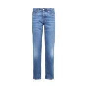 Ami Paris Klassiska Denim Jeans Blue, Herr