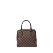 Louis Vuitton Vintage Pre-owned Canvas handvskor Brown, Dam