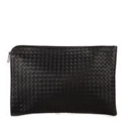 Bottega Veneta Vintage Pre-owned Laeder handvskor Black, Dam