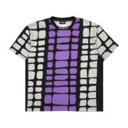 Pleasures T-shirts Purple, Herr