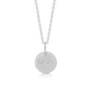 Frk. Lisberg Mother Pendant Silver Gray, Dam