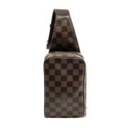 Louis Vuitton Vintage Pre-owned Canvas louis-vuitton-vskor Brown, Dam