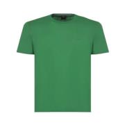 Boss Bomull T-Shirt Green, Herr