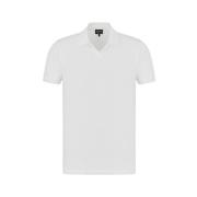 Giorgio Armani Stiliga T-shirts och Polos White, Herr