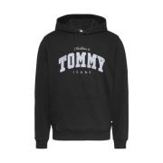 Tommy Jeans Stilfull Sweatshirt Black, Herr