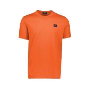 Paul & Shark T-shirt Orange, Herr