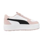 Puma Stiliga Rebel Sneakers Pink, Dam
