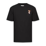 Jil Sander Lappad T-shirt Black, Herr