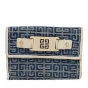 Givenchy Pre-owned Pre-owned Canvas plnbcker Blue, Dam