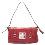 Givenchy Pre-owned Pre-owned Laeder axelremsvskor Red, Dam