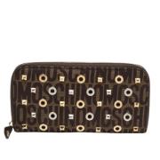 Moschino Pre-Owned Pre-owned Canvas plnbcker Brown, Dam