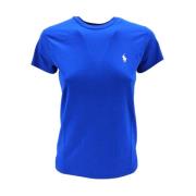 Ralph Lauren Blåa T-shirts och Polos Blue, Dam
