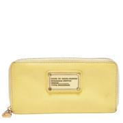 Marc Jacobs Pre-owned Pre-owned Laeder plnbcker Yellow, Dam