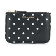 Comme des Garçons Polka Dot Logo Pouch Black, Herr