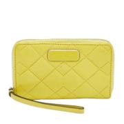 Marc Jacobs Pre-owned Pre-owned Laeder plnbcker Yellow, Dam