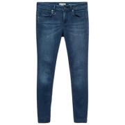 Burberry Vintage Pre-owned Bomull jeans Blue, Dam