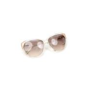 Chloé Pre-owned Pre-owned Tyg solglasgon Beige, Dam