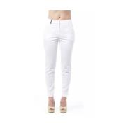 Peserico Modernt Dambyxor & Jeans White, Dam