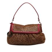 Fendi Vintage Pre-owned Ponnyhar fendi-vskor Brown, Dam