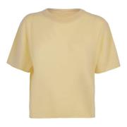 Lisa Yang Kashmir T-shirt Citronsorbet Yellow, Dam