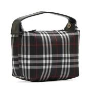 Burberry Vintage Pre-owned Laeder handvskor Black, Dam