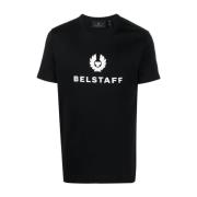Belstaff T-shirt Black, Herr
