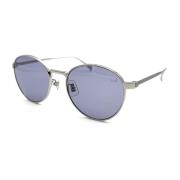 Dunhill Metalliska Solglasögon för Kvinnor Blue, Dam