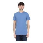 Ralph Lauren Blå Logo T-shirt Unisex Range Blue, Herr