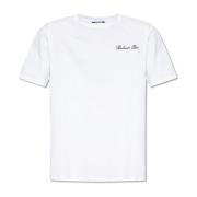 Balmain T-shirt med logotyp White, Herr