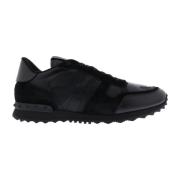 Valentino Garavani Camouflage Rockrunner Sneaker Black, Herr