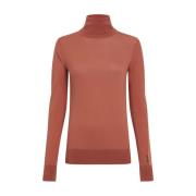 Calvin Klein Bruna Sweaters för Kvinnor Brown, Dam