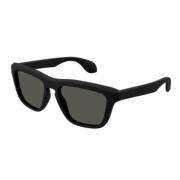 Gucci Stiliga solglasögon Gg1571S Black, Unisex
