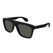 Gucci Stiliga Gg1570S Solglasögon Black, Unisex
