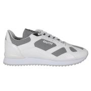 Cruyff Retro 90-tals Stil Sneakers White, Herr