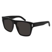 Saint Laurent Svarta solglasögon för kvinnor - Stiliga och av hög kval...