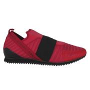 Cruyff Elastico Slip-On Sneakers Red, Herr