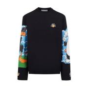 Iceberg T-shirt med tecknad grafik Black, Herr