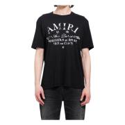 Amiri Arts District T-shirt Black, Herr