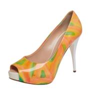 Giuseppe Zanotti Pre-owned Pre-owned Laeder klackskor Multicolor, Dam