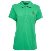 Ralph Lauren Pre-owned Pre-owned Bomull toppar Green, Dam