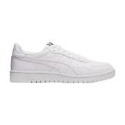 Asics Herr Läder Sneakers White, Herr