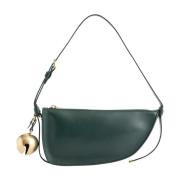 Burberry Mini Shield Sling Väska Green, Dam