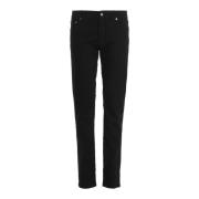 Dolce & Gabbana Essential Slim-Fit Herr Jeans Black, Herr