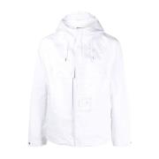 C.p. Company Vit Oversize Metropolis Jacka White, Herr