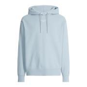 Calvin Klein Jeans Ljusblå Hoodie Blue, Herr