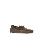 Tod's Suede Loafer Brown, Herr
