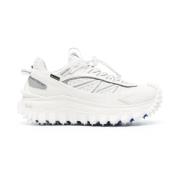 Moncler Stiliga Sneakers White, Dam